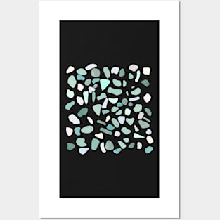 Seaglass Posters and Art